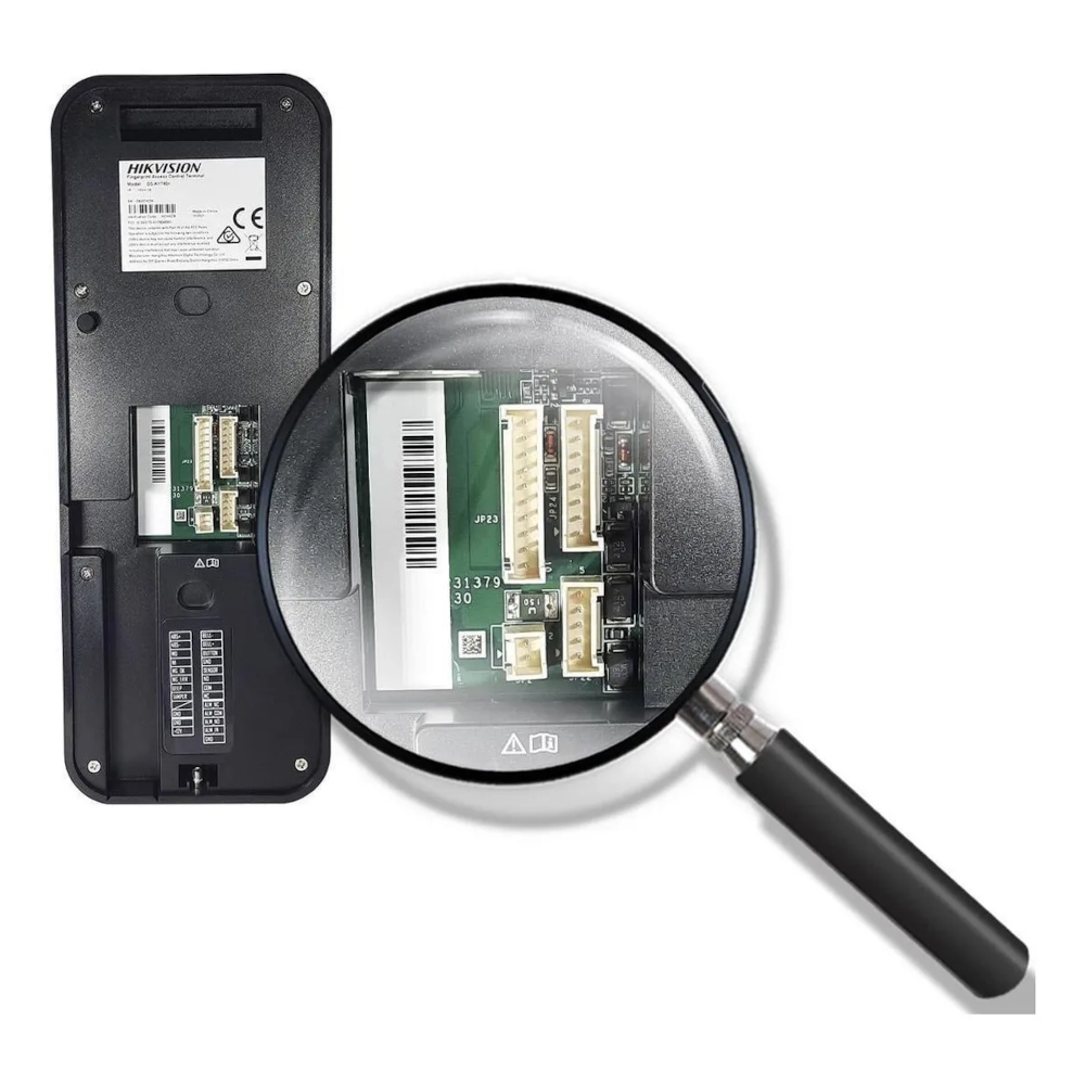 Ponto de Acesso Biométrico - Hikvision s- k1a8503