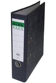 CAPA DE ARQUIVO ALBA RADO