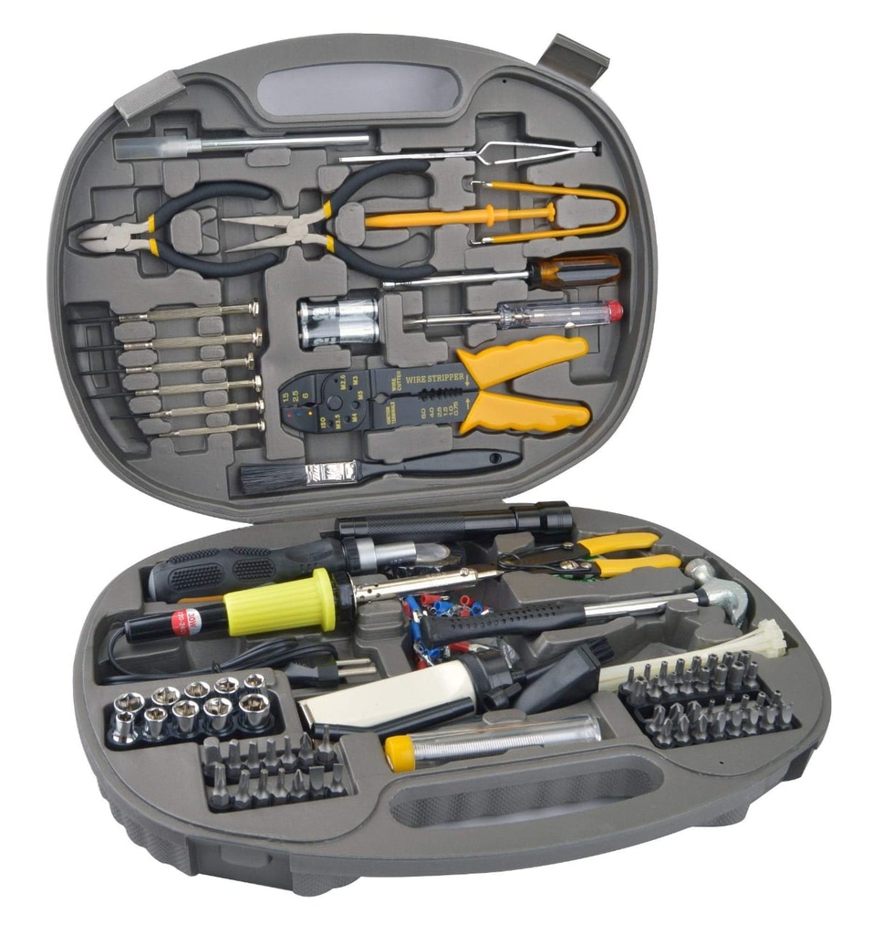 FERRAMENTAS- TOOL KIT -145 COMPUTR REPAIR TOOL KI