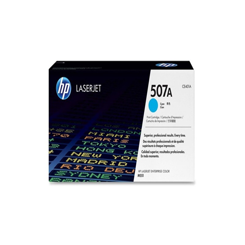 HP TONER 507A M551 CIANO (CE401A)