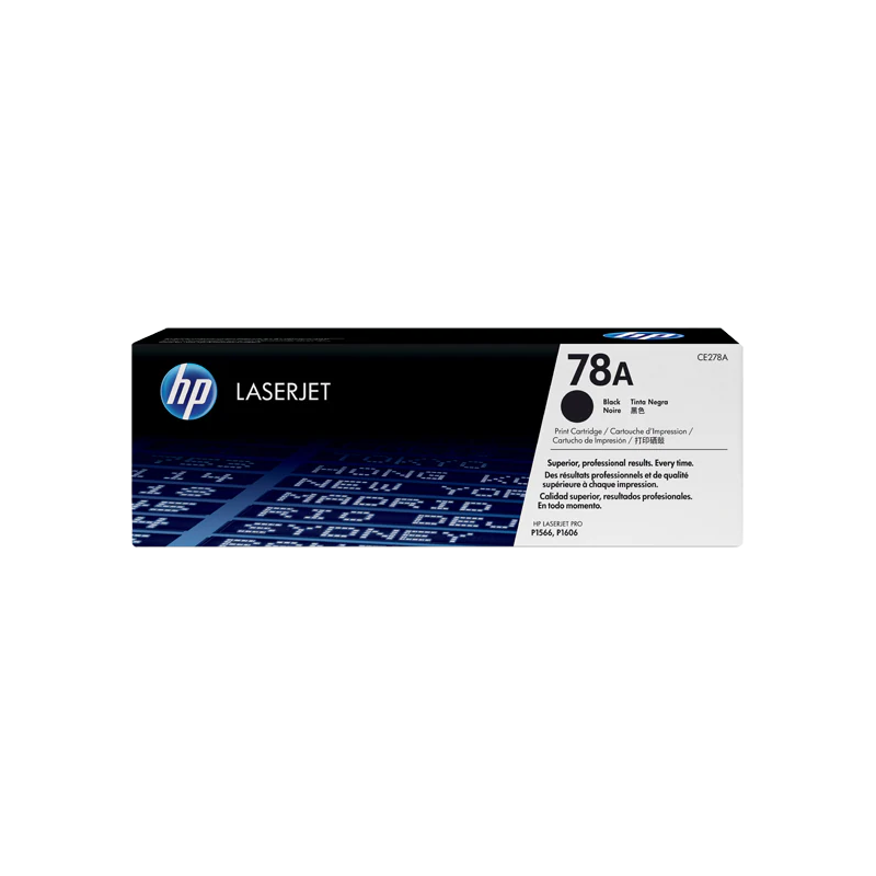 HP TONER 78A 1606/1536 PRETO (CE278A)