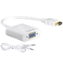 ADAPTADOR DE HDMI PARA  VGA