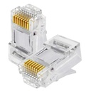 [UDARJ45] CONECTOR RJ45 CAT5 - UDA