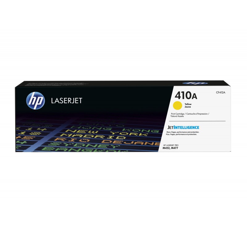 Toners HP TONER 410A M452/M477 AMARELO (CF412A)  Referência: CF412A