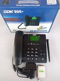 Telefone fixo DDK 995 GSM