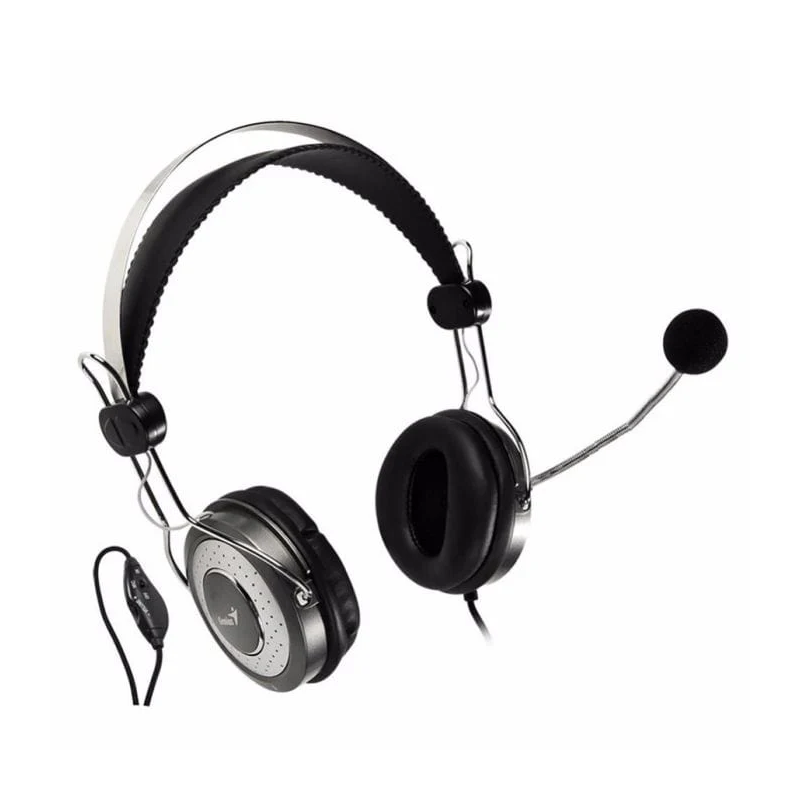 GENIUS AUSCULTADORES HS-04SU HEAD C/ MICROFONE  Referência: 31710045100