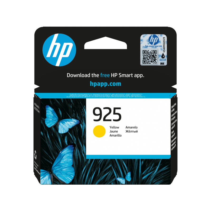 HP TINTEIRO 925 AMARELO  Referência: 4K0V8PE