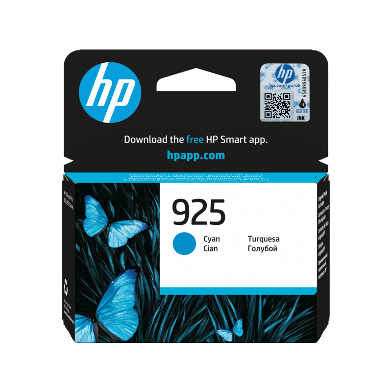 HP TINTEIRO 925 CIANO  Referência: 4K0V6PE