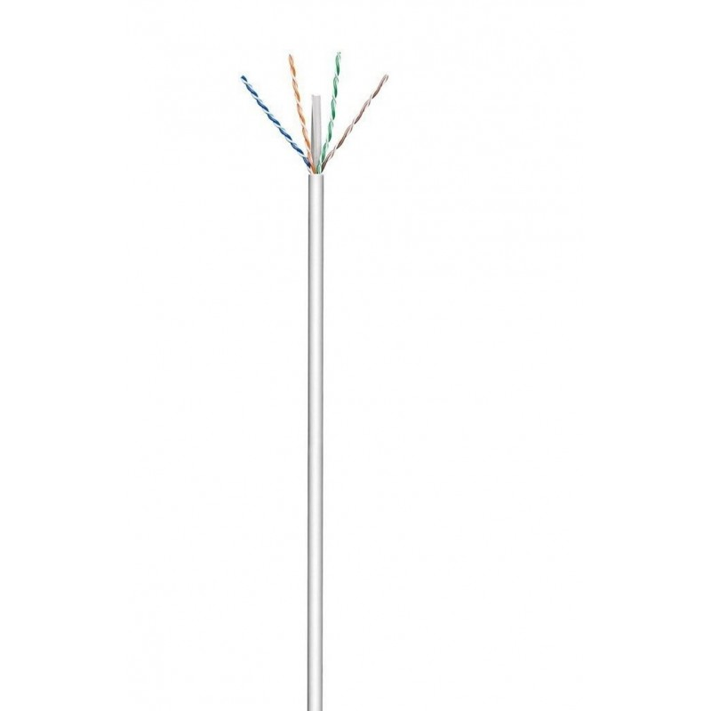 EWENT  CABO DE REDE 100M CAT6 U/UTP AWG23/1 CCA CINZA  Referência: IM1214