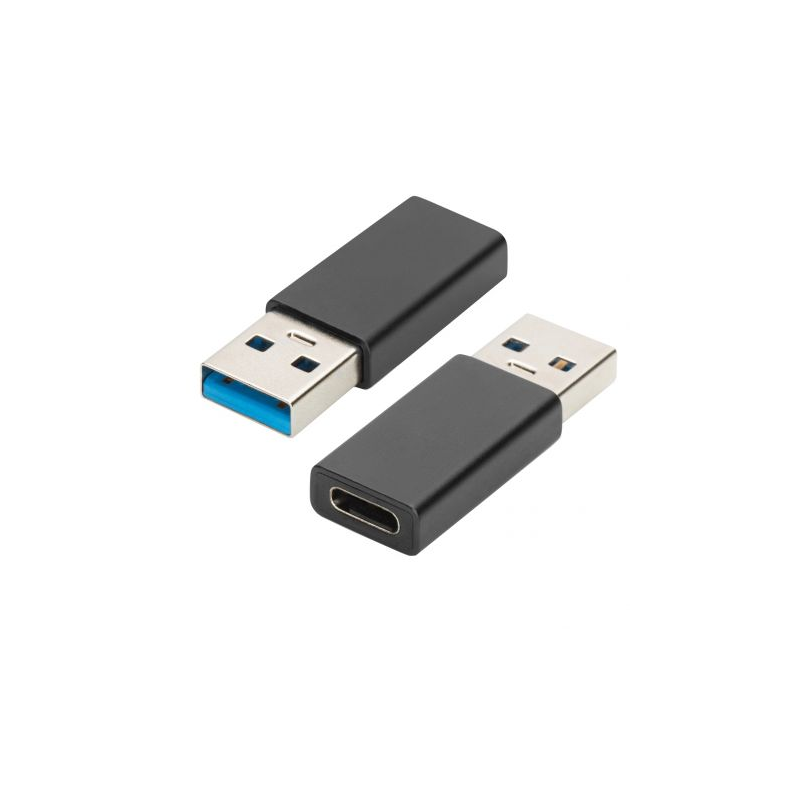 EWENT  ADAPTADOR USB-C FÊMEA PARA USB-A MACHO  Referência: EW9650