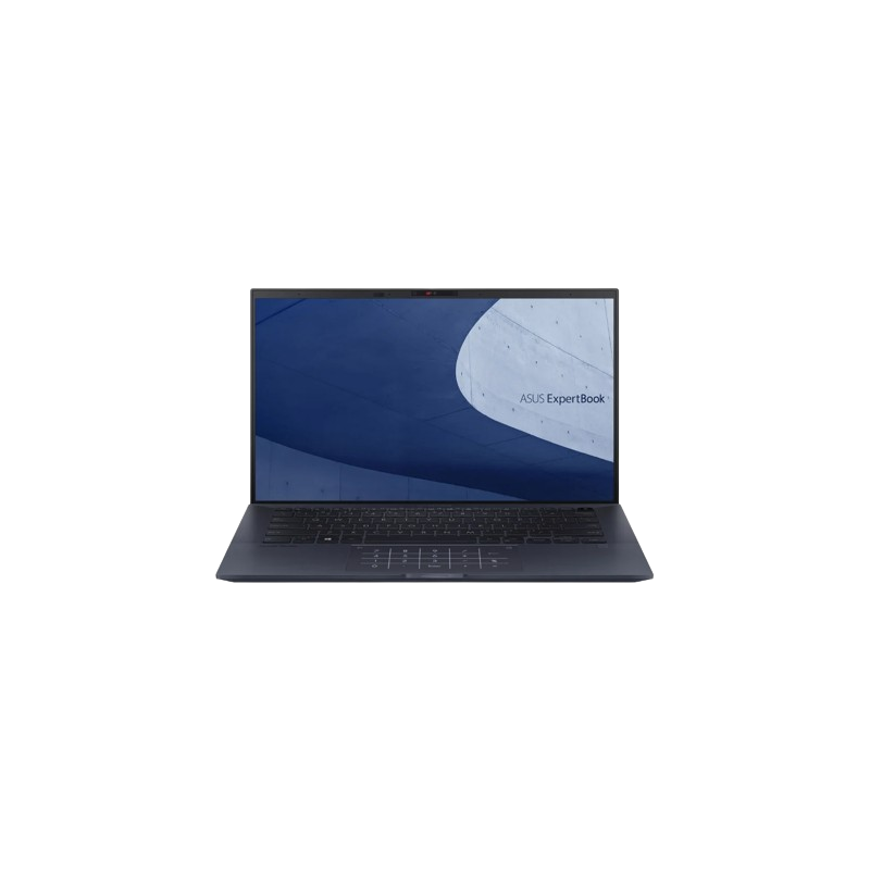 ASUS COMPUTADOR PORTÁTIL EXPERTBOOK 14' I7-1255U 16GB 512SSD W11PRO PRETO  Referência: 90NX04Z1-M013F0