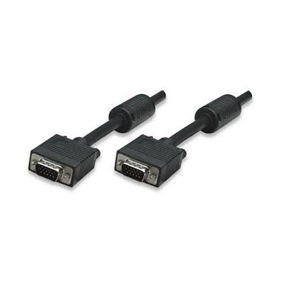 CABO MONIT.SVGA HD (M/M) 1.5M PRETO MANHATTAN