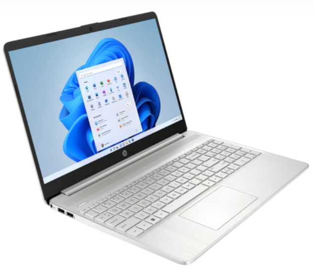 PORT HP 15S-FQ5318TU 12th GEN i7-1255U (up to 4.7 GHz)/8GB/512GB SSD/15.6&quot; FHD/Intel Iris Graphics/BACKLIT TECLADO/W11H/PRATA (9A8X1PA)