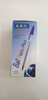 Lapiseira A.B.C Azul