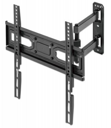 SUPORTE TV MANHT. 32' A 55' ATÉ 35KG AJUSTÁVEL SKU : 462419