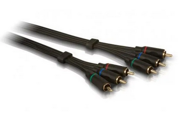 Cabo de video 1.5 mt 3rca-3rca gold referência: SWV7126S/10