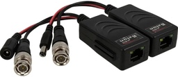 UDA VIDEO BALUN UDA-102 HDCVI PASSIVE TRANSC