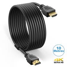 [306126] MANHATTAN CABO HDMI M/M  PRETO A 10 MT