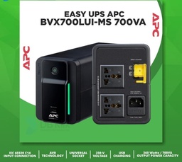 [400 UPBV] UPS 700VA APC BVX700 LUI-MS