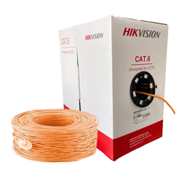 [07 MTR 305] CABLE CAT6 NETWORK 305MTR ROLL HIKVISION DS-1LN6-SC0