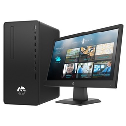 [pf367] PC HP 280G6 MT i3-10th Gen/8GB/1TB/W10P (PF2367IN) + MONITOR HP 18.5&quot; HD V19 VGA