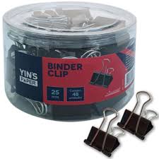 BINDER CLIPS