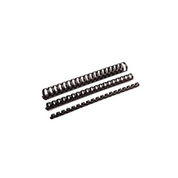 ARGOLAS PLASTIC A4 19MM PRETO (1/100)