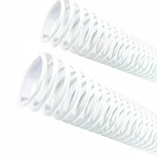 ESPIRAL DE PLASTICO BRANCO Q4