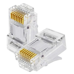[UDARJ45] CONECTOR RJ45 CAT5 - UDA