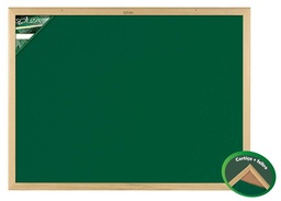 Quadro de cortiça - 60x90 cm      Marca: MX     Código: MX.QC6090