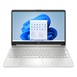 HP Computador Portátil 15.6'' I7-1255U FHD SLIM 8GB 512GB SSD W11H - Prateado
