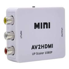 Conversor Hdmi Rca Av 3 Vias 1080p