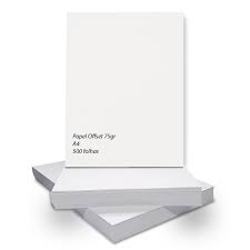 Cartolinas lisa A4  Branca 180gr