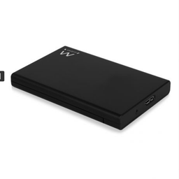 Caixa para HDD/SSD SATA de 2,5 polegadas USB 3.2 de 1ª geração (USB 3.0) com montagem sem parafusos