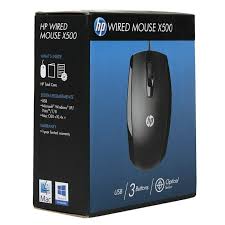 WIRED MOUSE X500