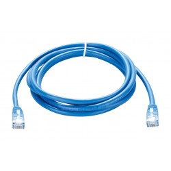 DLINK CABO REDE CAT5E 2M UTP AZUL  Referência: NCB-5EUBLUR1-2