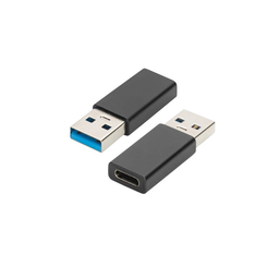EWENT  ADAPTADOR USB-C FÊMEA PARA USB-A MACHO  Referência: EW9650