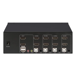 INTELLINET ADAPTADOR KVM SWITCH 4 PT DUAL-MONITOR HDMI  Referência: 153539