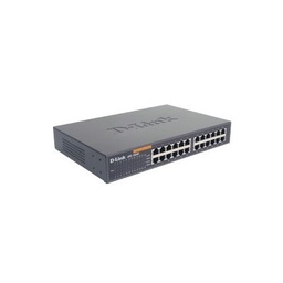 SWITCH 24 DLINK 10/100 S/GESTAO QOS M  Marca: D-Link Part-Number: DES-1024D