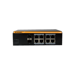 SWITCH 8 DLINK OUTDOOR MANAGED 10/100/1000 POE 250M LAYER 2  Marca: DLINK Part-Number: DGS-F3008P-2S