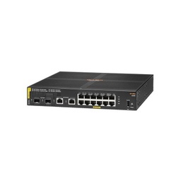 SWITCH HPE ARUBA 6000 12G POE+ CLA4 2SFP  Marca: Hewlett Packard Enterprise Part-Number: R8N89A