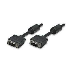CABO MONIT.SVGA HD (M/M) 1.5M PRETO MANHATTAN