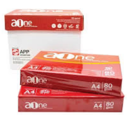 Papel A4 | 80 GRS - Aone Marca
