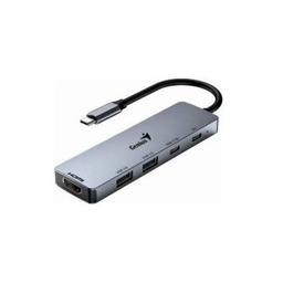 HUB GENIUS UH-500 USB-C(IN) 2X USB-A/2XUSB-C/ 1X HDMI  Marca: GENIUS Part-Number: 31240003400