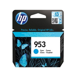 Tinteiros HP TINTEIRO 953 OJ8710/8720 CIANO (F6U12AE)  Referência: F6U12AE