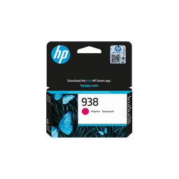 Tinteiros HP TINTEIRO 938 MAGENTA  Referência: 4S6X6PE