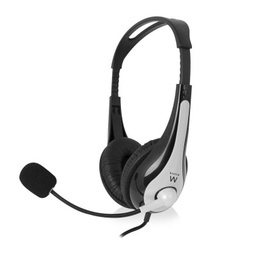 HS EWENT STEREO C/VOLUME CONTROLE USB  Marca: Ewent Part-Number: EW3565