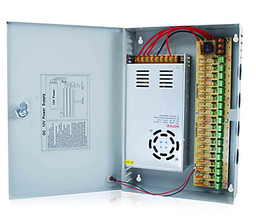 FONTE DE ALIMENTAÇÃO UDA 5AMP COM CAIXA