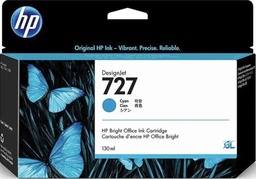 Tinteiro HP 727 Ciano B3P19A REF: B3P19A