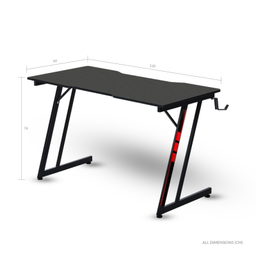 SECRETARIA NAPOFIX GAMING ZETI Marca: NAPOFIX Part-Number: GD2200